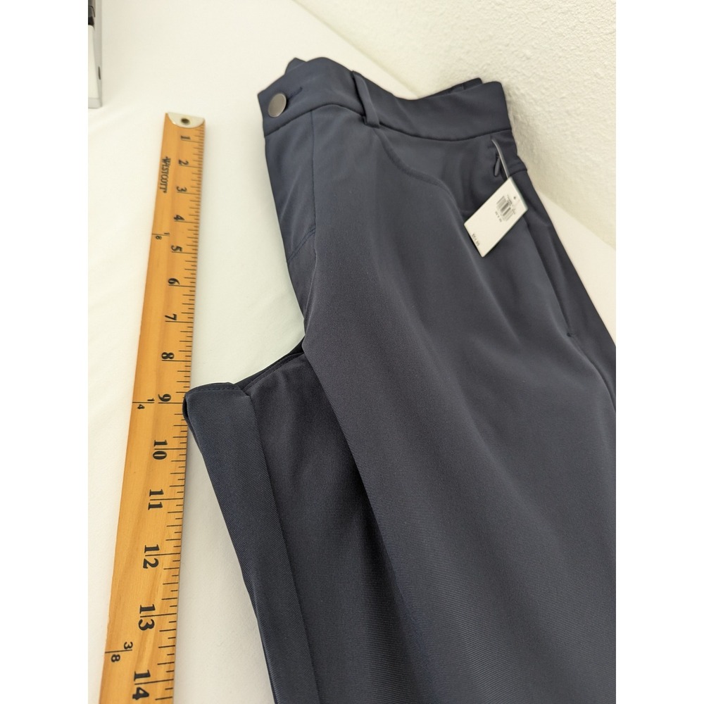 Old Navy Active Tech Hybrid Slim Pants Mens 32x32 Navy Blue 4-Way Stretch New - Picture 7 of 9